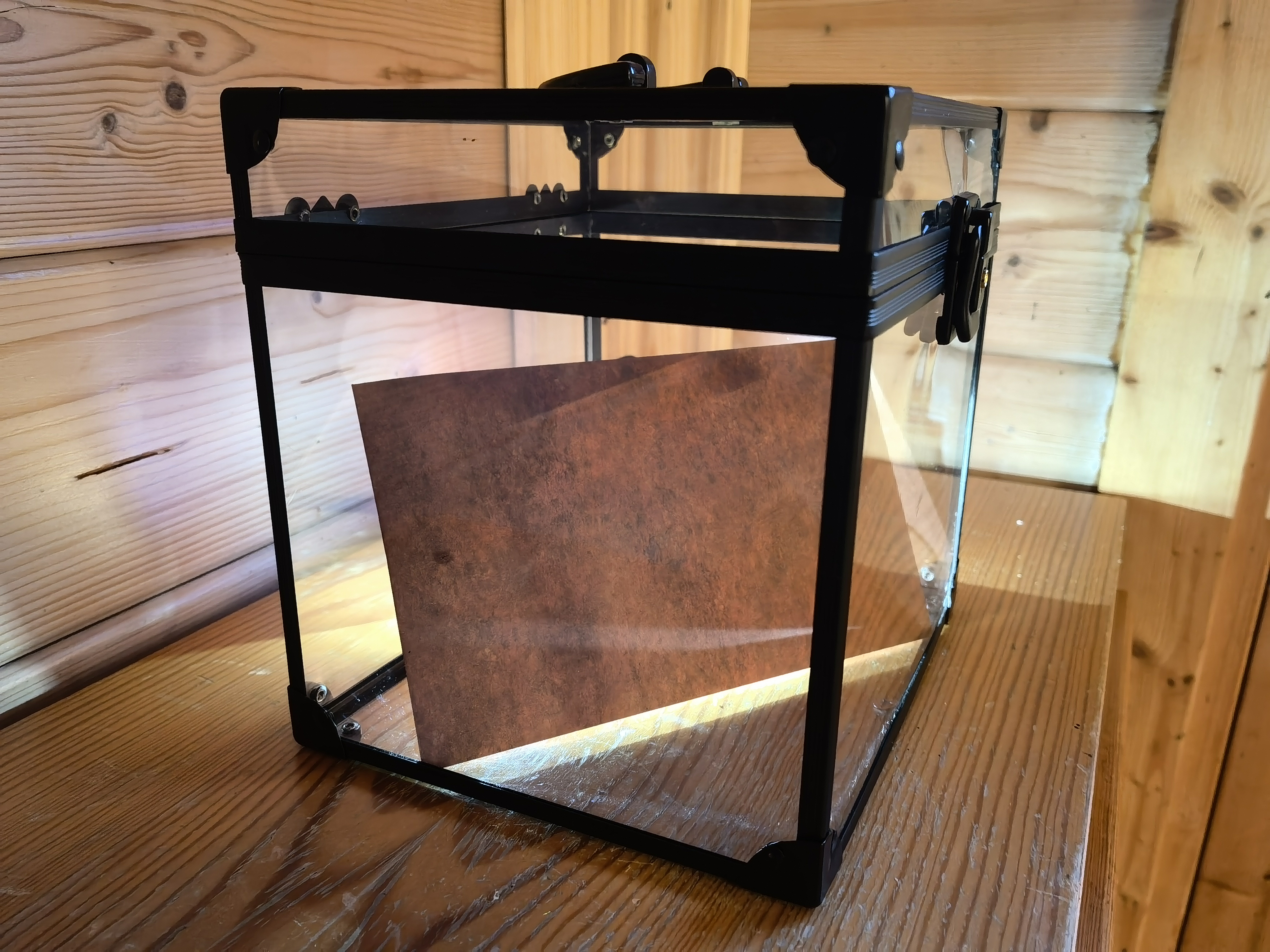 Inside the cabin (2)